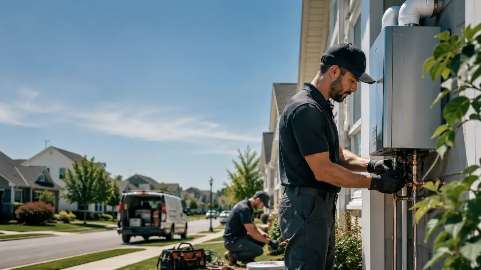 Tankless Water Heater Installation in Broad Top, PA